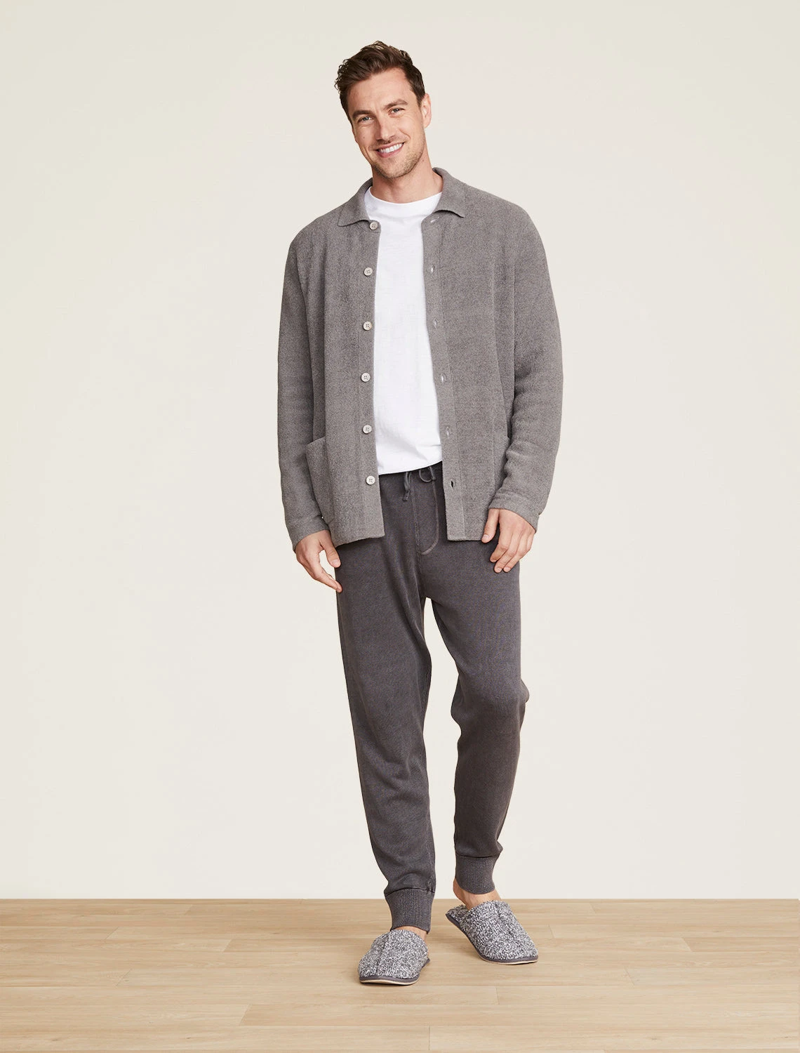 CozyChic Ultra Lite® Men's Button Down Cardigan 3 CozyChic Ultra Lite® Men's Button Down Cardigan