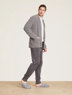 CozyChic Ultra Lite® Men's Button Down Cardigan 8 CozyChic Ultra Lite® Men's Button Down Cardigan -SAP Clothing Shop BDMCU21940 Graphite 3017copy