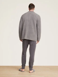 CozyChic Ultra Lite® Men's Button Down Cardigan 9 CozyChic Ultra Lite® Men's Button Down Cardigan -SAP Clothing Shop BDMCU21940 Graphite 3021copy