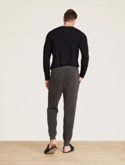 CozyChic Ultra Lite® Men's Ribbed Jogger 9 CozyChic Ultra Lite® Men's Ribbed Jogger -SAP Clothing Shop BDMCU21945 Carbon 1301copy