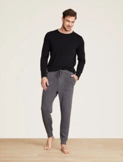 CozyChic Ultra Lite® Men's Ribbed Jogger 12 CozyChic Ultra Lite® Men's Ribbed Jogger -SAP Clothing Shop BDMCU21945 Slate Blue 1207copy