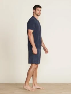 CozyChic Ultra Lite® Men's Short Sleeve Polo 13 CozyChic Ultra Lite® Men's Short Sleeve Polo -SAP Clothing Shop BDMCU22416 BDMCL22333 indigo 007 25da2fbe 89fa 41a7 a554 49c570de653d