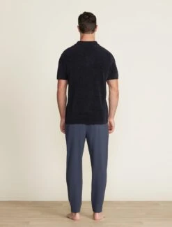 CozyChic Ultra Lite® Men's Short Sleeve Polo 10 CozyChic Ultra Lite® Men's Short Sleeve Polo -SAP Clothing Shop BDMCU22416 black 016