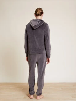 LuxeChic® Men’s Hoodie -SAP Clothing Shop BDMLC21364 Carbon 2537