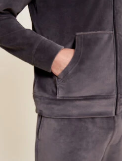 LuxeChic® Men’s Hoodie -SAP Clothing Shop BDMLC21364 Carbon 2562