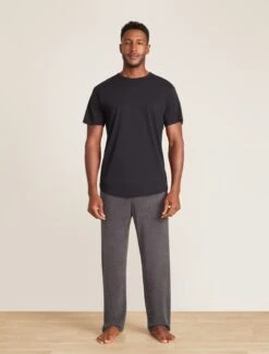 Malibu Collection® Men's Washed Jersey Short Sleeve Crew 10 Malibu Collection® Men's Washed Jersey Short Sleeve Crew -SAP Clothing Shop BDMMC0304 MCMensWashedJerseyShortSleeveCrew Black 1289