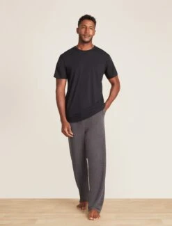 Malibu Collection® Men's Washed Jersey Short Sleeve Crew 11 Malibu Collection® Men's Washed Jersey Short Sleeve Crew -SAP Clothing Shop BDMMC0304 MCMensWashedJerseyShortSleeveCrew Black 1293