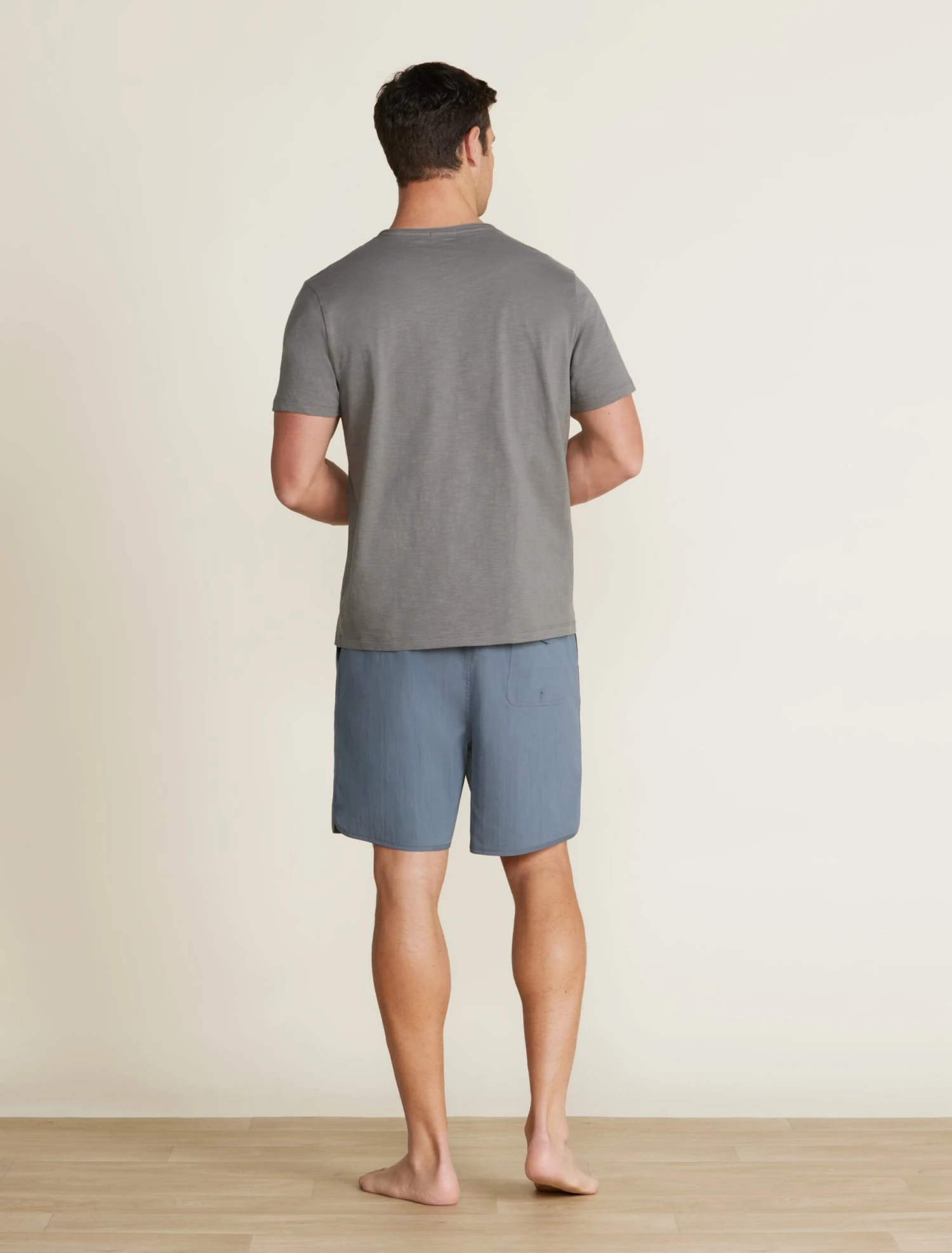 Malibu Collection® Men's Slub Cut Neck T-Shirt 5 Malibu Collection® Men's Slub Cut Neck T-Shirt - Image 3