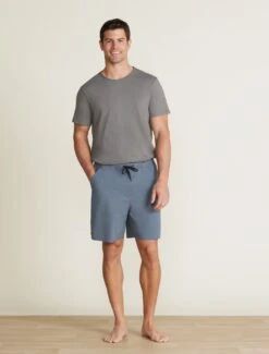 Men's Elasticated Waist Boardshort -SAP Clothing Shop BDMMC21095 STEEL BDMBC22346 BLUECOVE 2489