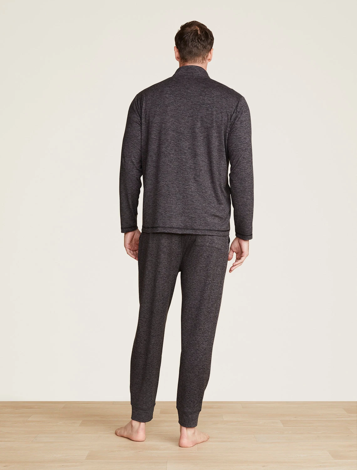 Malibu Collection® Butterchic Knit® Men's Heavy Zip Up 6 Malibu Collection® Butterchic Knit® Men's Heavy Zip Up - Image 4