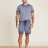 Malibu Collection® Men's Triblend Short