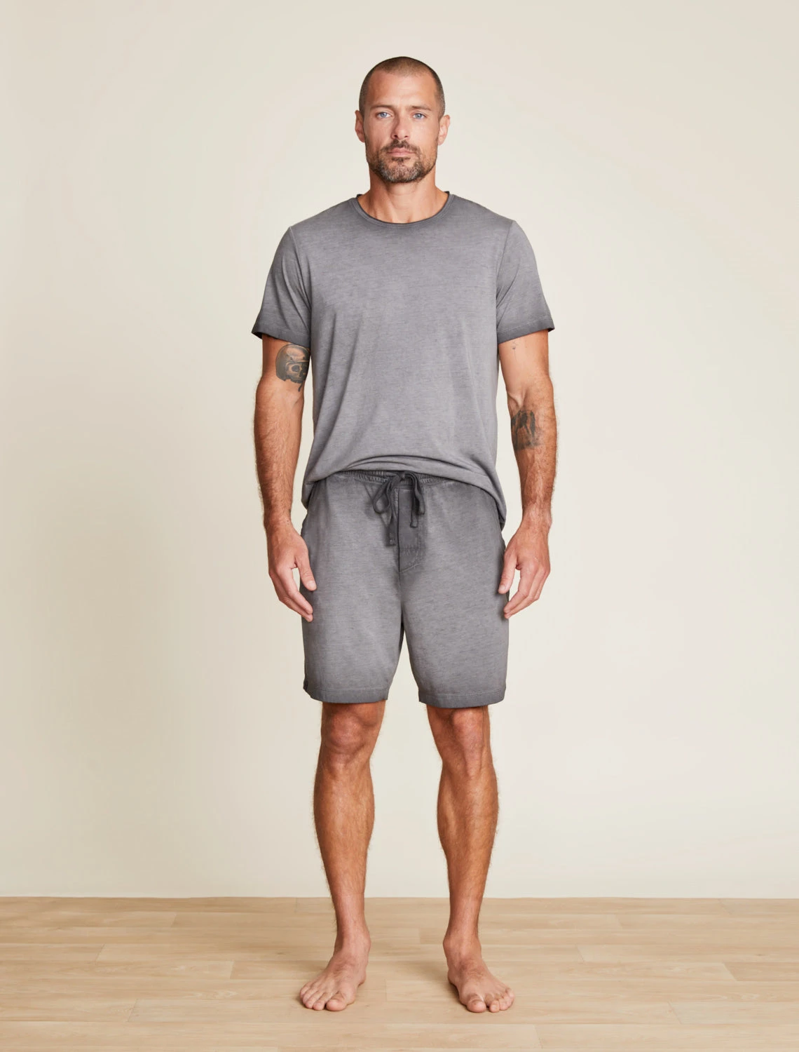 Malibu Collection® Men's Triblend Short 8 Malibu Collection® Men's Triblend Short - Image 6