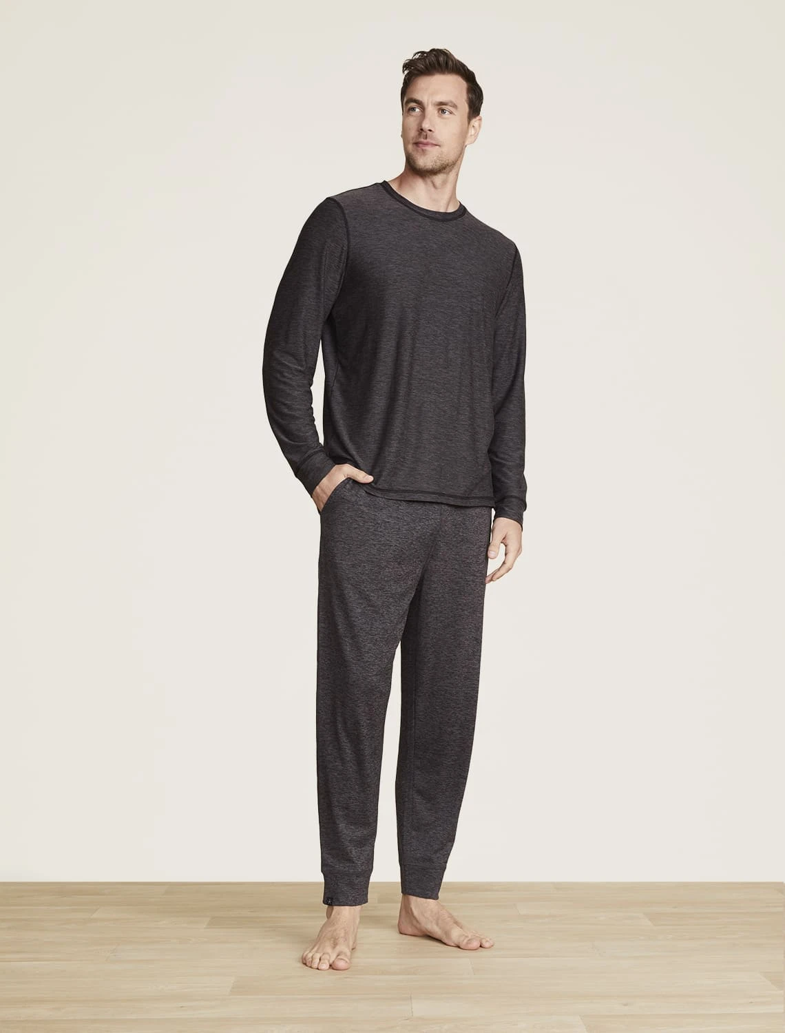 Malibu Collection® Men's Butterchic Knit® Light Long Sleeve Tee 3 Malibu Collection® Men's Butterchic Knit® Light Long Sleeve Tee