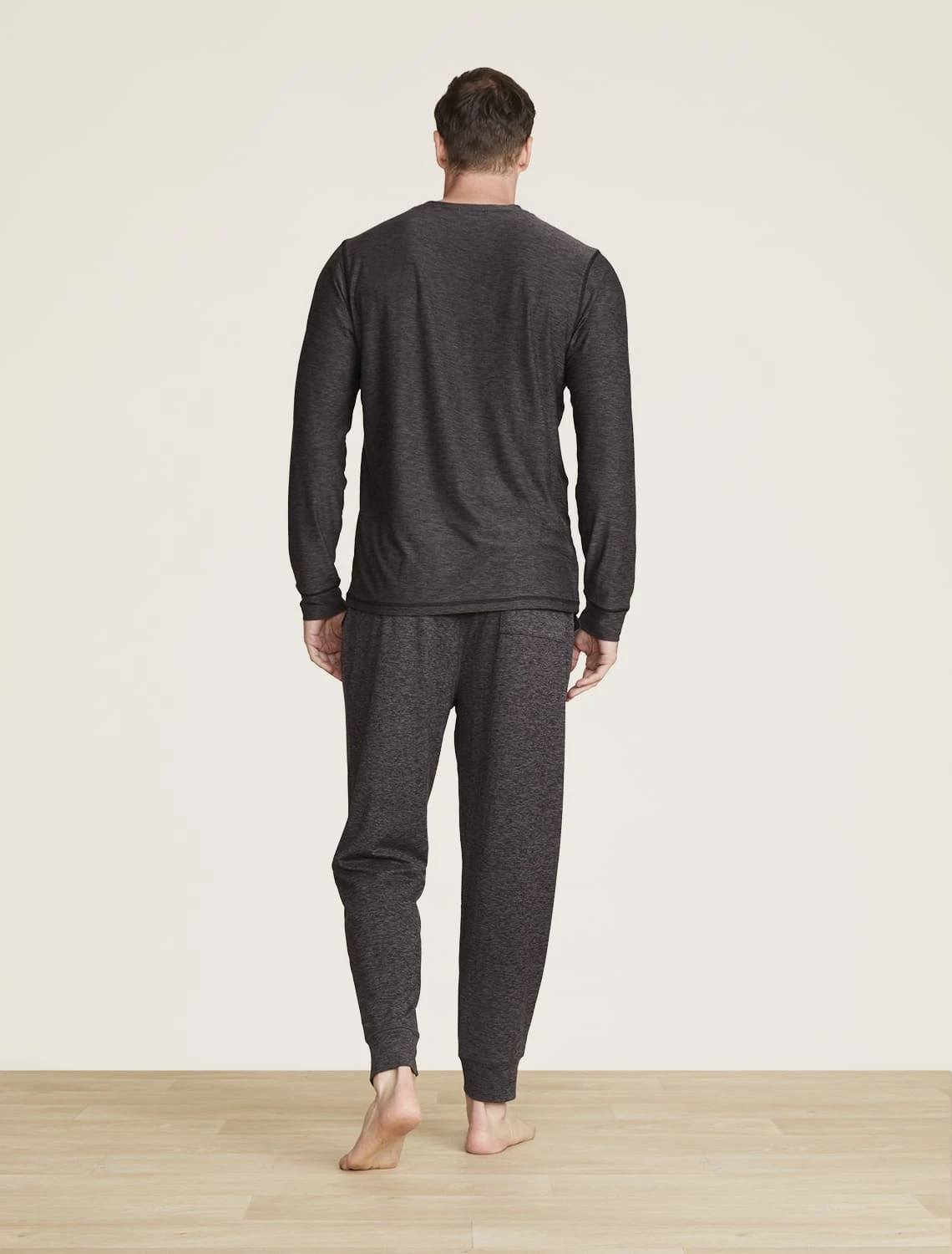 Malibu Collection® Men's Butterchic Knit® Light Long Sleeve Tee 5 Malibu Collection® Men's Butterchic Knit® Light Long Sleeve Tee - Image 3