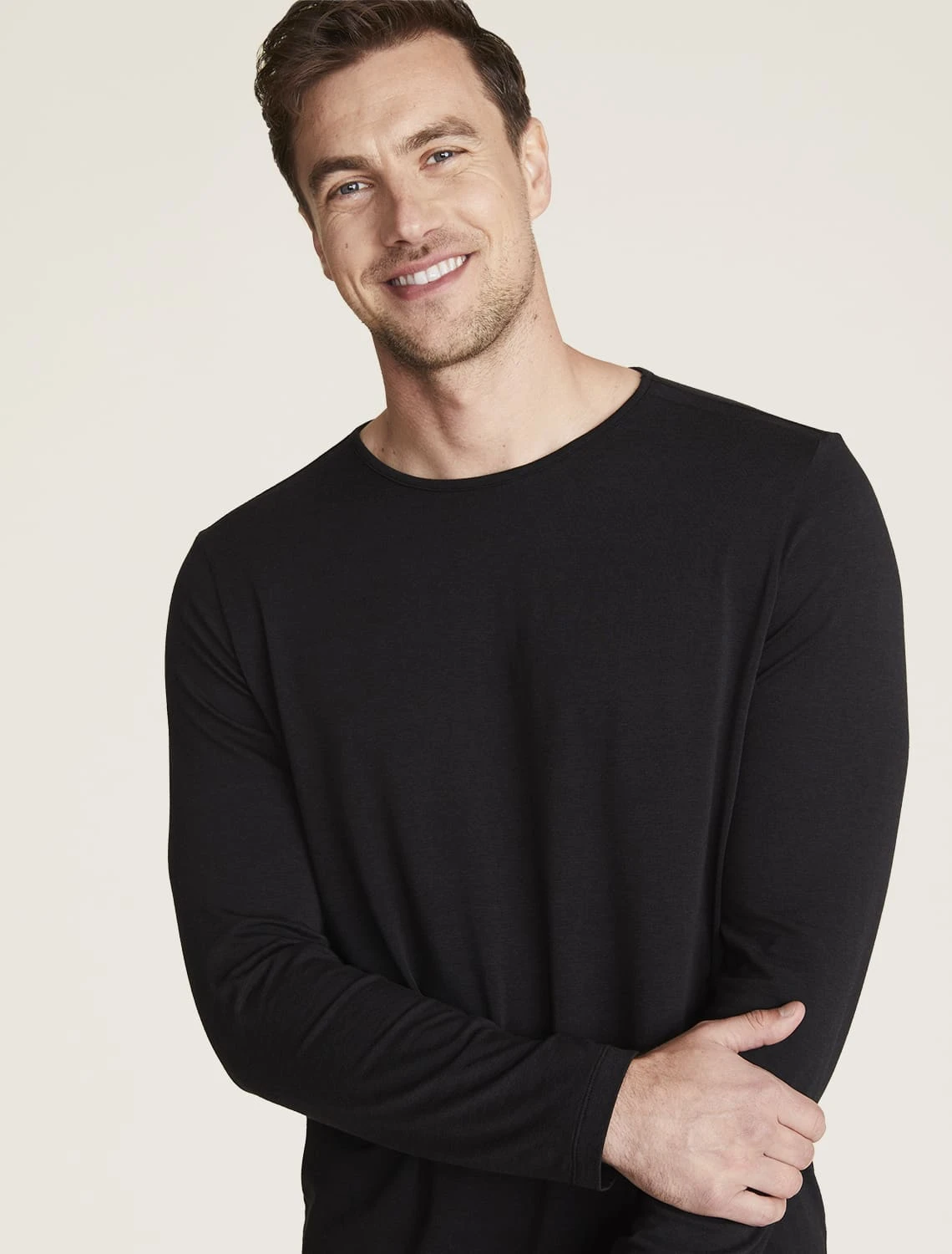 Malibu Collection® Men's Seamed Long Sleeve 6 Malibu Collection® Men's Seamed Long Sleeve - Image 4