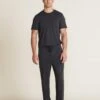 Malibu Collection® Men's Triblend Pigment Washed Pant 2 Malibu Collection® Men's Triblend Pigment Washed Pant -SAP Clothing Shop BDMMC22340 BLACK BDMMC22465 1857