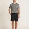 Malibu Collection® Men's Butterchic Short -SAP Clothing Shop BDMMC22556 steel BDMMC21585 black 027