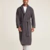 CozyChic® Solid Robe -SAP Clothing Shop BDUCC22124 Carbon 1888