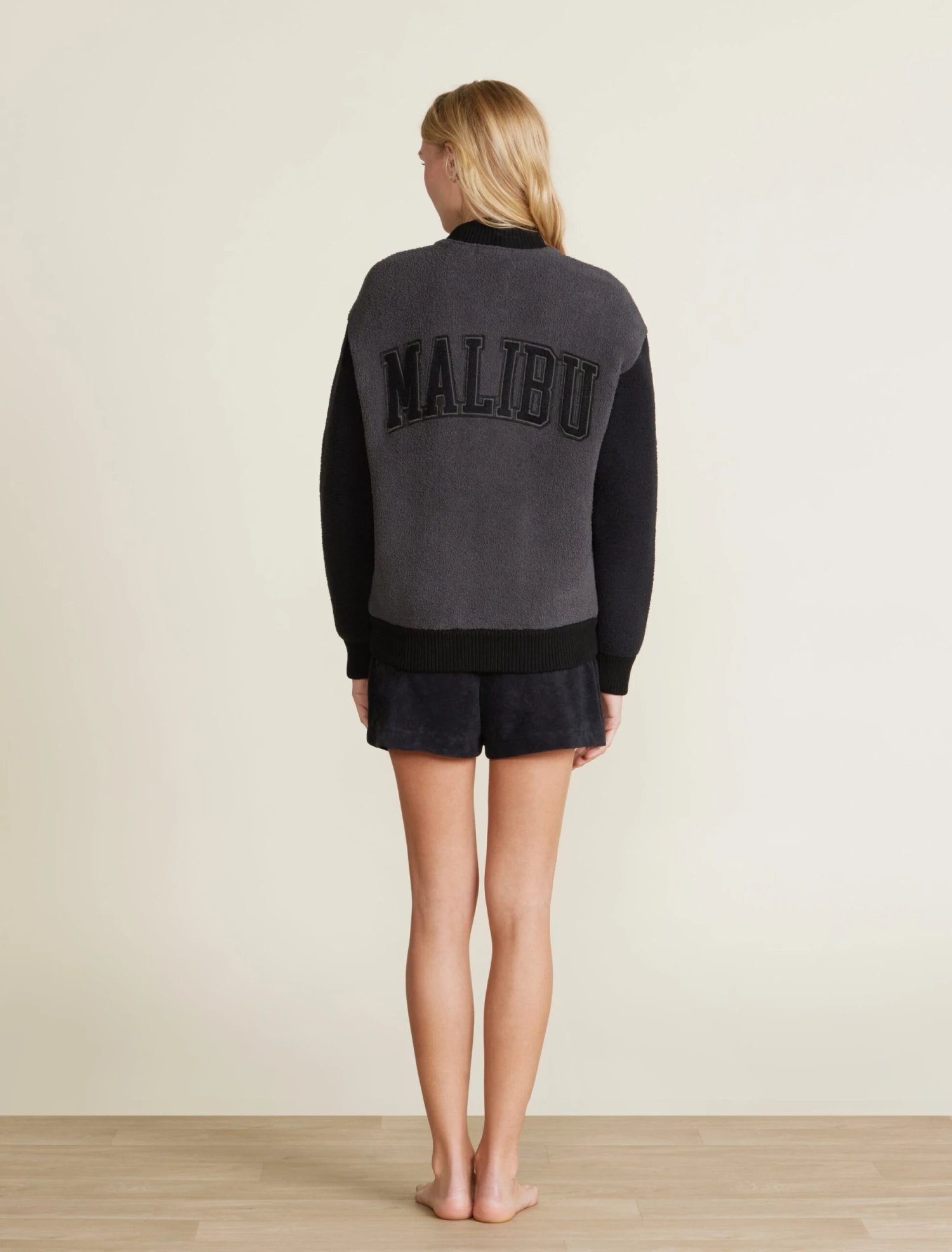 CozyChic® Malibu Varsity Jacket 7 CozyChic® Malibu Varsity Jacket - Image 5