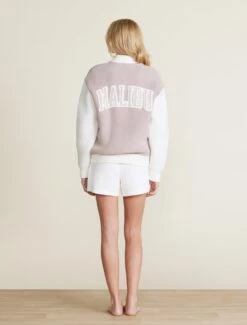 SAP Clothing Shop 19 CozyChic® Malibu Varsity Jacket