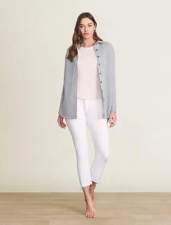 Malibu Collection® Unisex French Terry Shacket