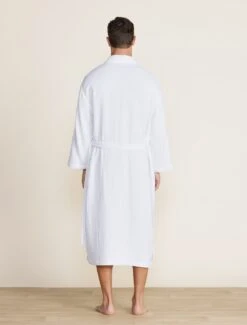 Malibu Collection® Muslin Cotton Spa Robe -SAP Clothing Shop BDUMC22517 seasalt 020