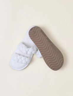 TowelTerry™ Braided Slipper -SAP Clothing Shop BDWBC21647 SeaSalt W 3