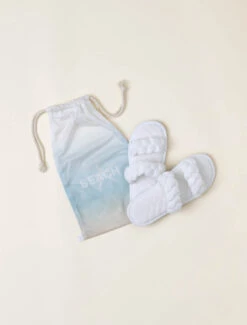 TowelTerry™ Braided Slipper -SAP Clothing Shop BDWBC21647 SeaSalt W 5