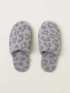 CozyChic® Barefoot In The Wild® Slipper 13 CozyChic® Barefoot In The Wild® Slipper -SAP Clothing Shop BDWCC1716 Linen WarmGrayMulti W 1