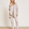 CozyChic® Honeycomb Shawl Cardigan 1 CozyChic® Honeycomb Shawl Cardigan -SAP Clothing Shop BDWCC21208 SandDollar 0410