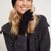 CozyChic® Winter Set (Bucket Bag, Gloves, Socks & Ski Headband Set) -SAP Clothing Shop BDWCC21423 Black 1629