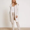 CozyChic® Angular Stripe Cardi 1 CozyChic® Angular Stripe Cardi -SAP Clothing Shop BDWCC21444 Cream Stone 0234