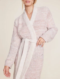 CozyChic® Longhorn Skull Robe -SAP Clothing Shop BDWCC2149 Cream Multi 2870