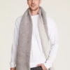 CozyChic® Two Toned Scarf -SAP Clothing Shop BDWCC21972 SilverPewter 2611copy