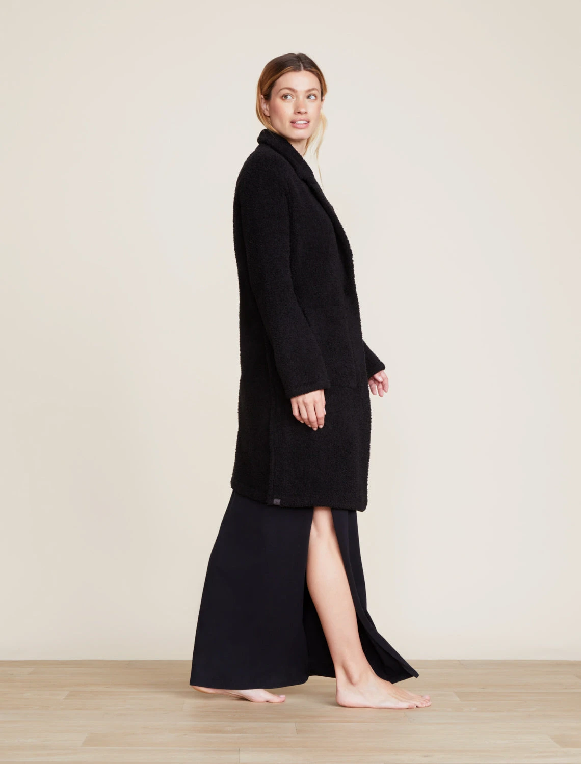 CozyChic® Coat With Patch Pockets 5 CozyChic® Coat With Patch Pockets - Image 3