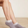CozyChic® Aspen Ankle Socks -SAP Clothing Shop BDWCC22037 Beach Rock Almond 3023