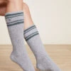 CozyChic® Tube Socks 1 CozyChic® Tube Socks -SAP Clothing Shop BDWCC22038 Almond Multi 3075