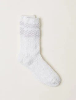 CozyChic® Nordic Socks -SAP Clothing Shop BDWCC22039 Stone Cream 2 W