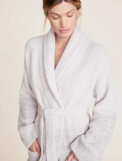 CozyChic® Heathered Ombre Robe 10 CozyChic® Heathered Ombre Robe -SAP Clothing Shop BDWCC22084 Almond Multi 2785