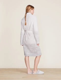 CozyChic® Heathered Ombre Robe 9 CozyChic® Heathered Ombre Robe -SAP Clothing Shop BDWCC22084 Almond Multi 2792