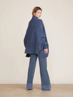 CozyChic® Blanket Wrap -SAP Clothing Shop BDWCC22102 Smokey Blue 1286