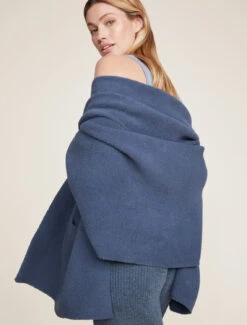 CozyChic® Blanket Wrap -SAP Clothing Shop BDWCC22102 Smokey Blue 1338