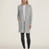 CozyChic Lite® Long Weekend Cardi 1 CozyChic Lite® Long Weekend Cardi -SAP Clothing Shop BDWCL1012 HR pewtersilver 1 5d58c05b 9d79 4d6f b7bb bcd747ba7ffb