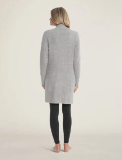 CozyChic Lite® Long Weekend Cardi -SAP Clothing Shop BDWCL1012 HR pewtersilver 6 b61b05d1 57df 42ef 9857 6a1aa9e6ced2