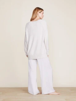 CozyChic Lite® Raglan Pullover -SAP Clothing Shop BDWCL21765 Almond 0101