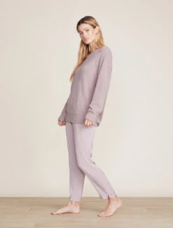 CozyChic Lite® Raglan Pullover -SAP Clothing Shop BDWCL21765 Deep Taupe 0016