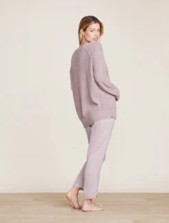 CozyChic Lite® Raglan Pullover -SAP Clothing Shop BDWCL21765 Deep Taupe 0041