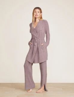 CozyChic Lite® Waist Tie Cardigan 12 CozyChic Lite® Waist Tie Cardigan -SAP Clothing Shop BDWCL21882 Driftwood 0898