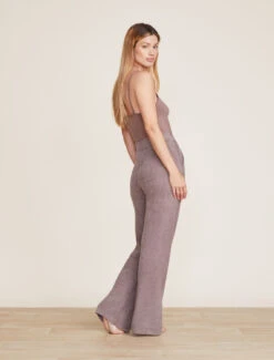 CozyChic Lite® Pinched Seam Slit Pant -SAP Clothing Shop BDWCL21885 Driftwood 0975