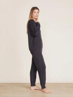 CozyChic Lite® Rib Blocked Pant -SAP Clothing Shop BDWCL21908 Carbon 0532 4f1a9f04 9fb2 4886 93a4 28d7867e9c91